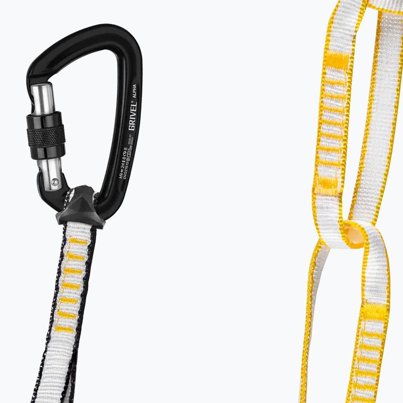 Cowstails Grivel Daisy Chain Evo w/K1N yellow 2