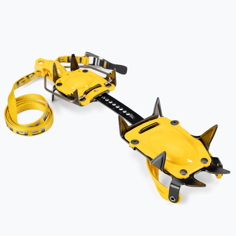 Grivel G10 NM EVO yellow RAG10.NME semi-automatic crampons 2