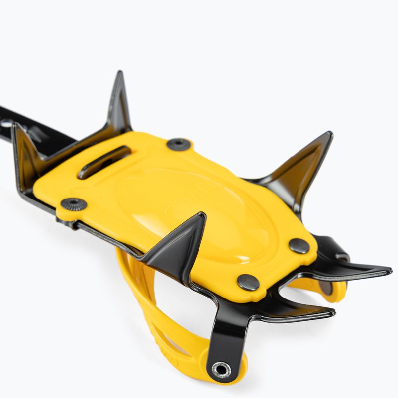 Grivel G10 NM EVO yellow RAG10.NME semi-automatic crampons 3