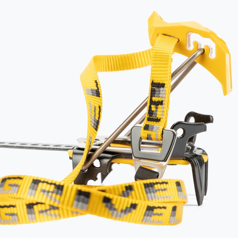 Grivel G10 NM EVO yellow RAG10.NME semi-automatic crampons 4