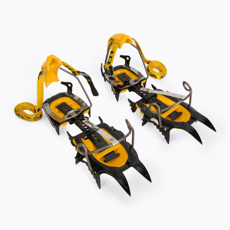 Grivel Air Tech COM EVO yellow RAAT.COME automatic crampons