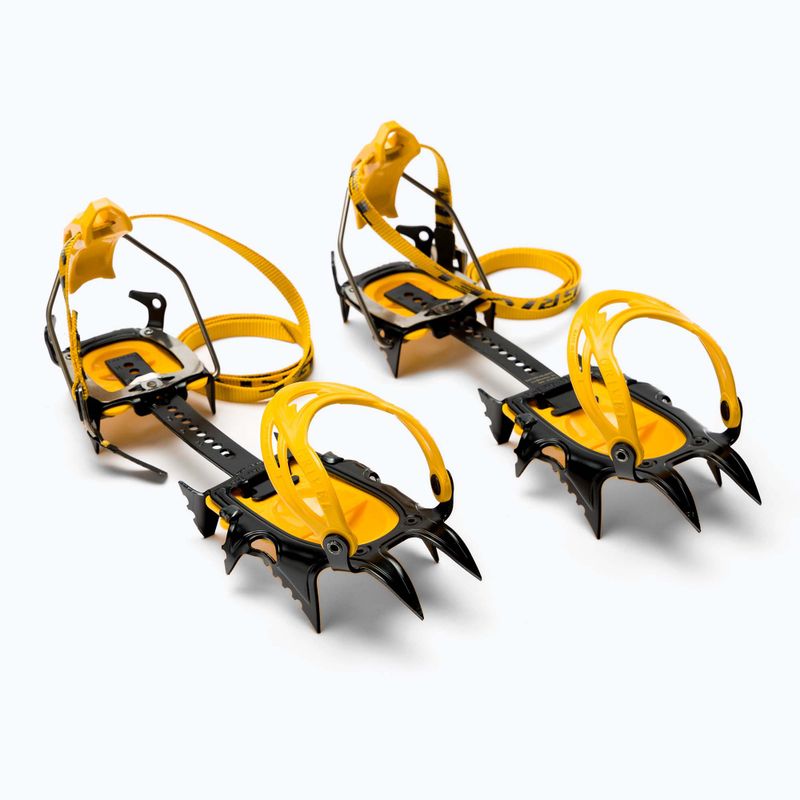 Grivel Air Tech NM EVO yellow RAAT.NME semi-automatic crampons