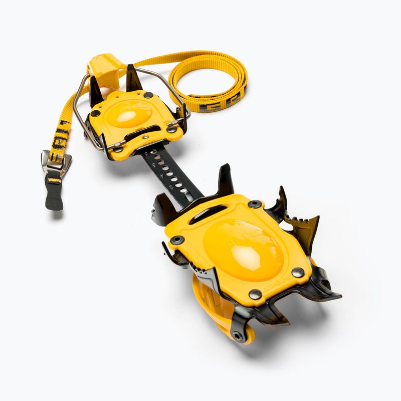 Grivel Air Tech NM EVO yellow RAAT.NME semi-automatic crampons 2