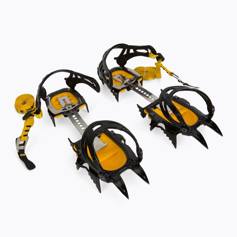 Grivel Air Tech NC EVO basket crampons yellow RAAT.NCE.F