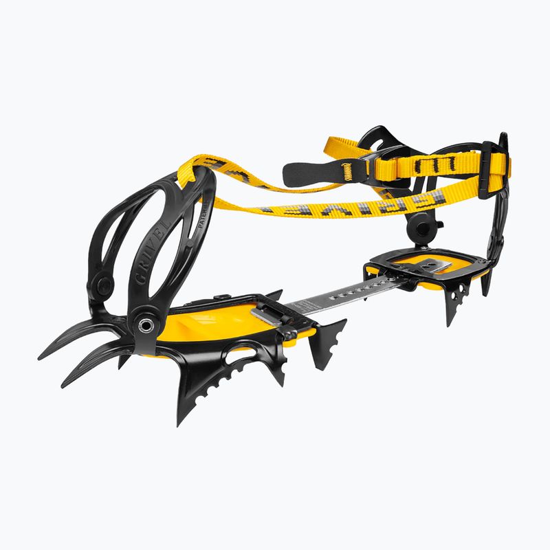 Grivel Air Tech NC EVO basket crampons yellow RAAT.NCE.F 5