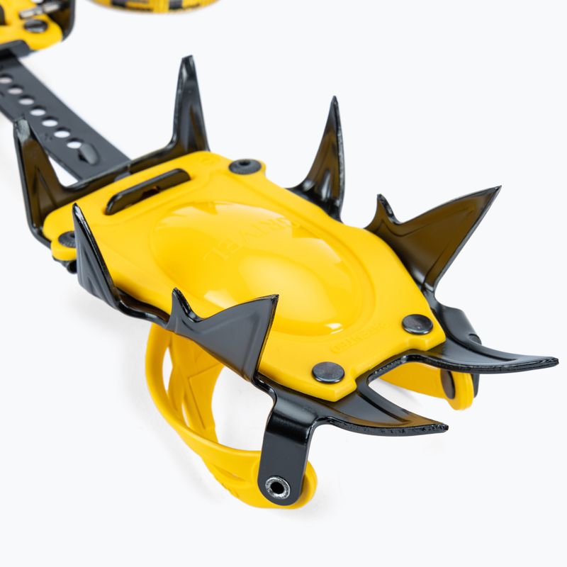 Grivel G12 NM EVO yellow RAG12.NME semi-automatic crampons 3