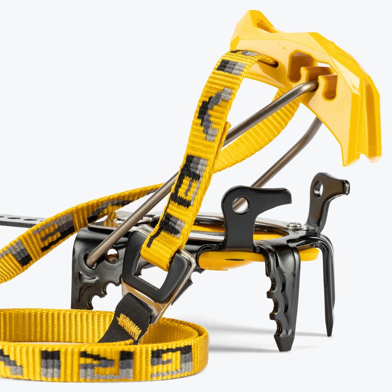 Grivel G12 NM EVO yellow RAG12.NME semi-automatic crampons 4