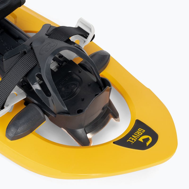Grivel Monterosa yellow snowshoes 5