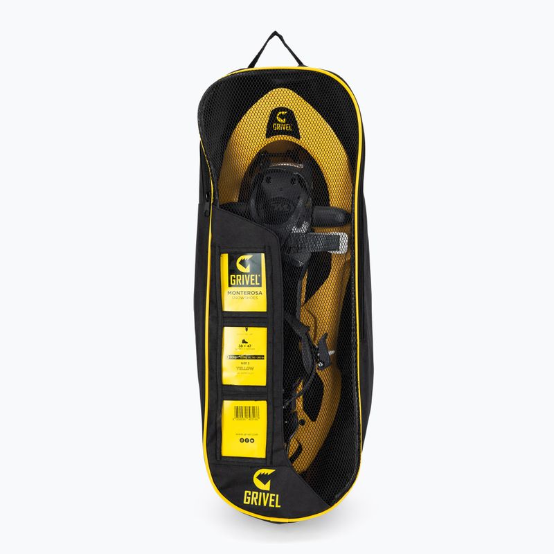 Grivel Monterosa yellow snowshoes 7