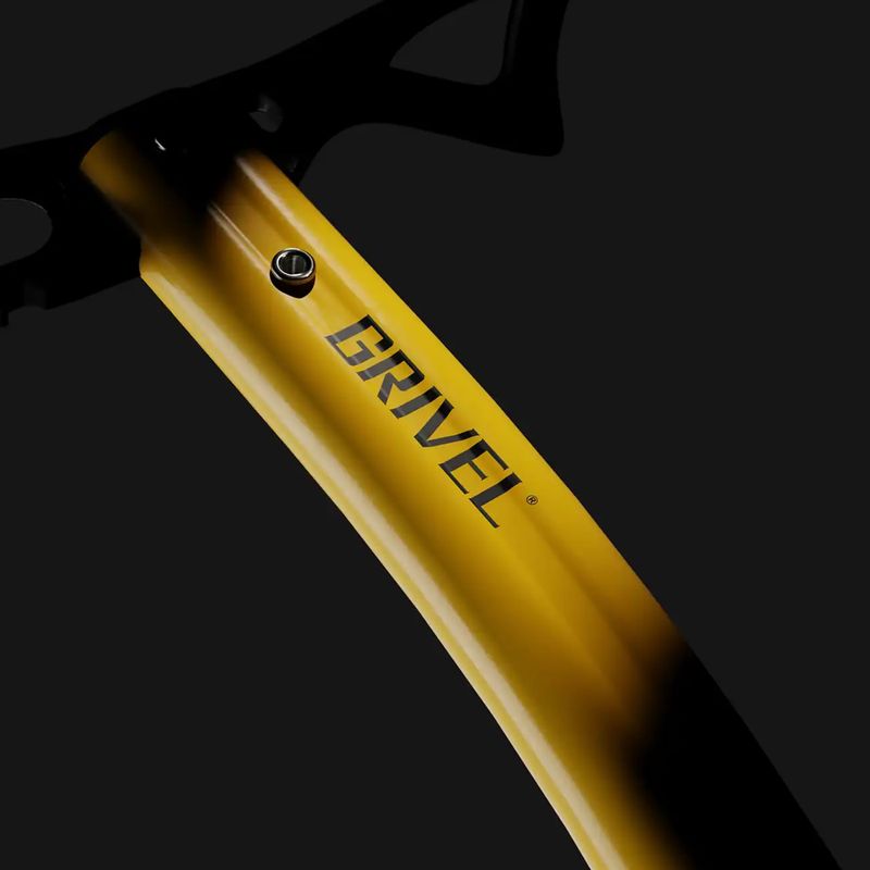 Ice axe Grivel Air Tech Evo Long summit yellow 5