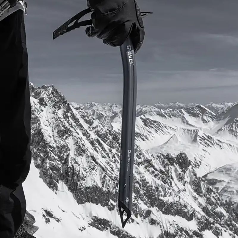 Ice axe Grivel Ghost Evo anthracite 2