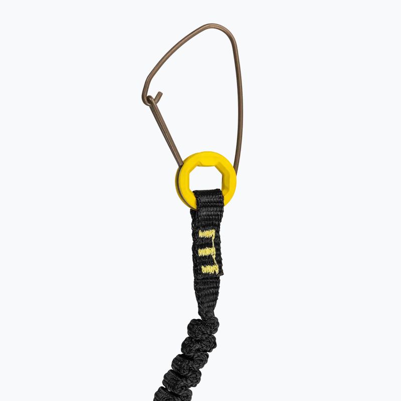Ice axe leash Grivel Single Spring Light Plus black/black 2