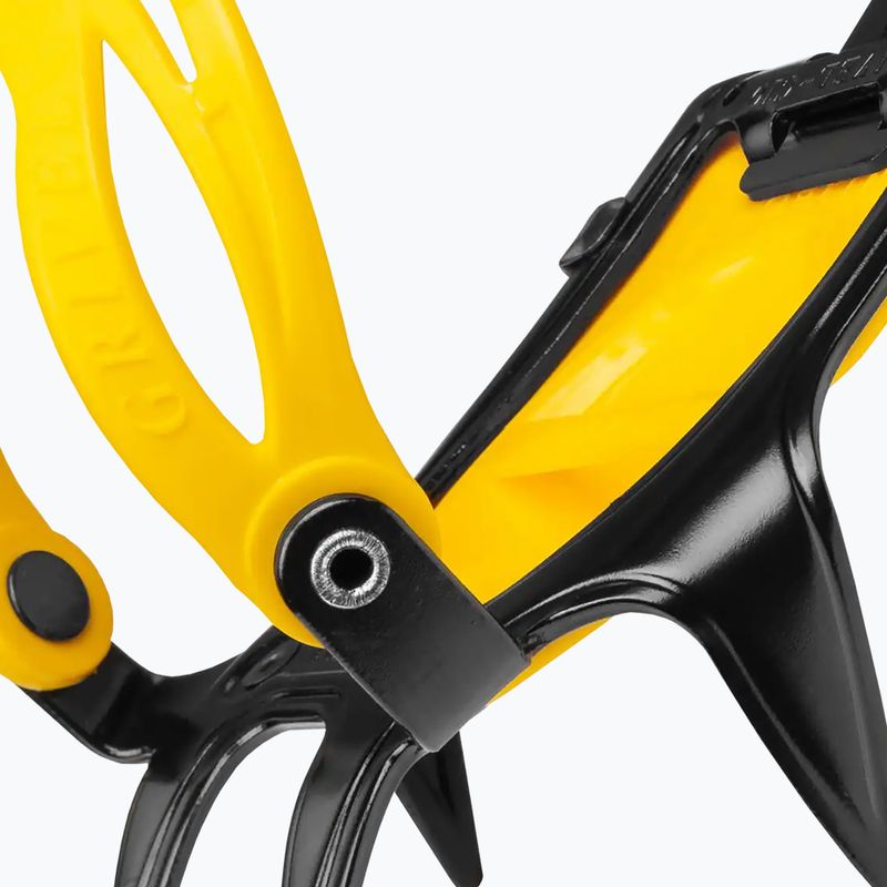 Semi-automatic crampons Grivel G10 LT yellow 2