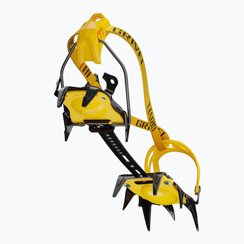 Semi-automatic crampons Grivel G12 LT yellow 2