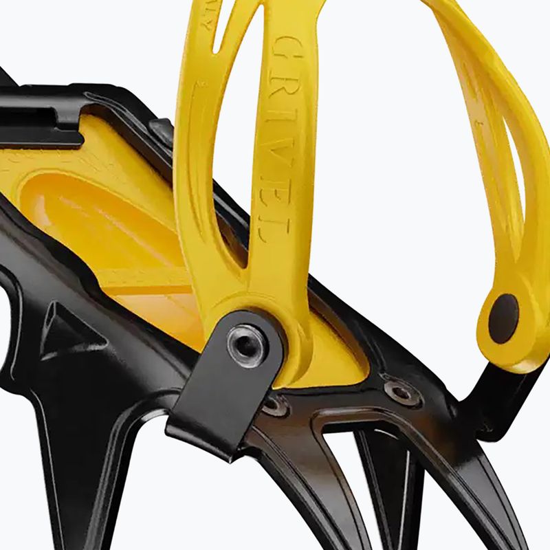 Semi-automatic crampons Grivel G12 LT yellow 3