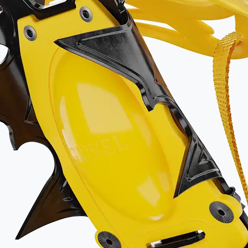 Semi-automatic crampons Grivel G12 LT yellow 4