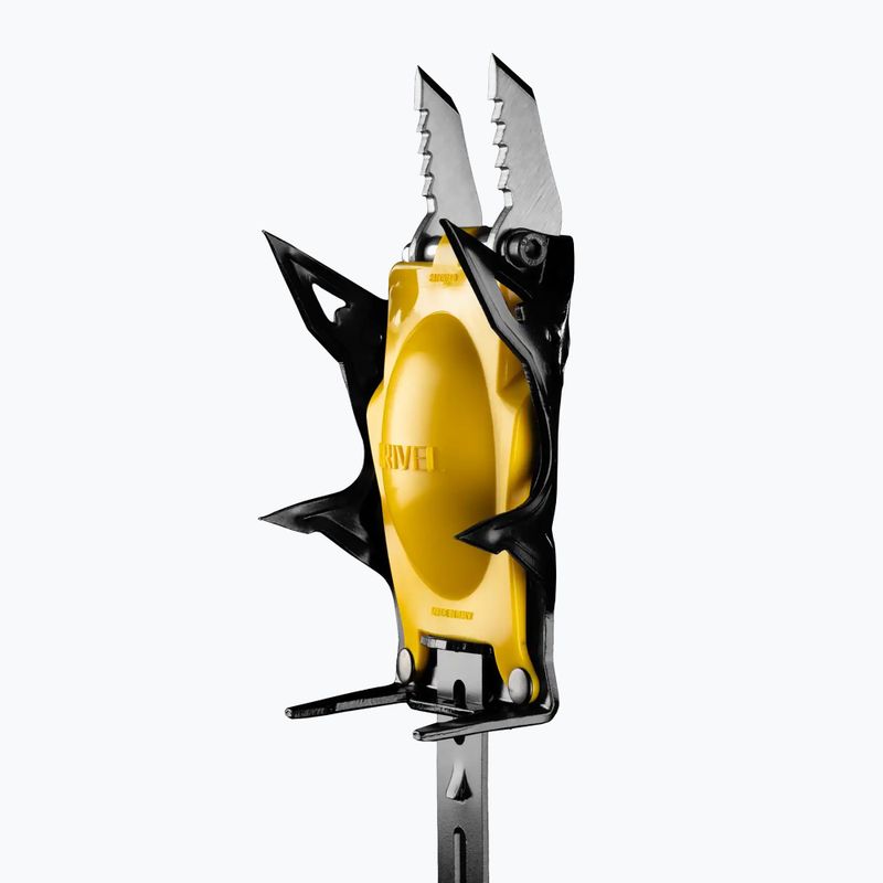 Automatic crampons Grivel G15 LT yellow 2