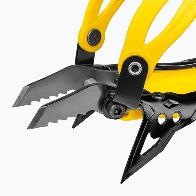 Automatic crampons Grivel G15 LT yellow 3