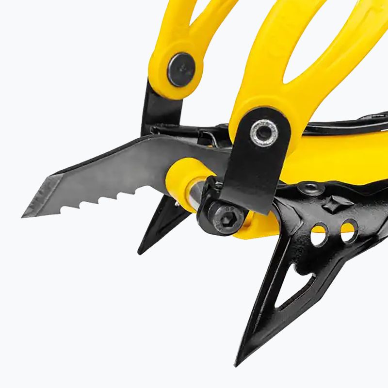 Automatic crampons Grivel G15 LT yellow 4