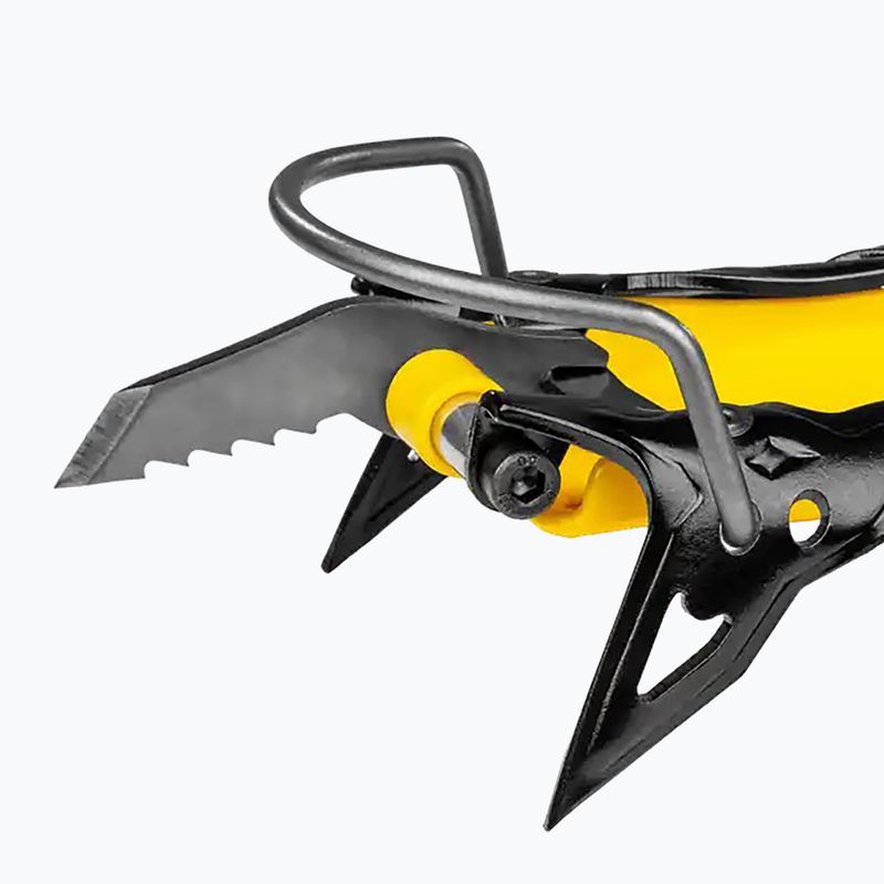 Automatic crampons Grivel G15 LT yellow 5