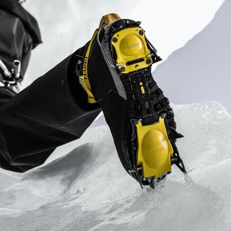 Automatic crampons Grivel G15 LT yellow 6
