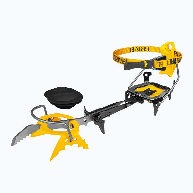 Automatic crampons Grivel G20+ LT Katana Point yellow 2