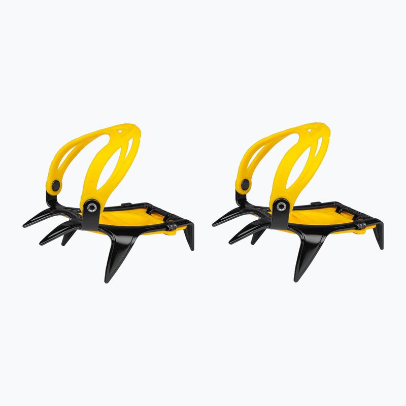 Crampon front sections Grivel G10 NM/NC steel grey
