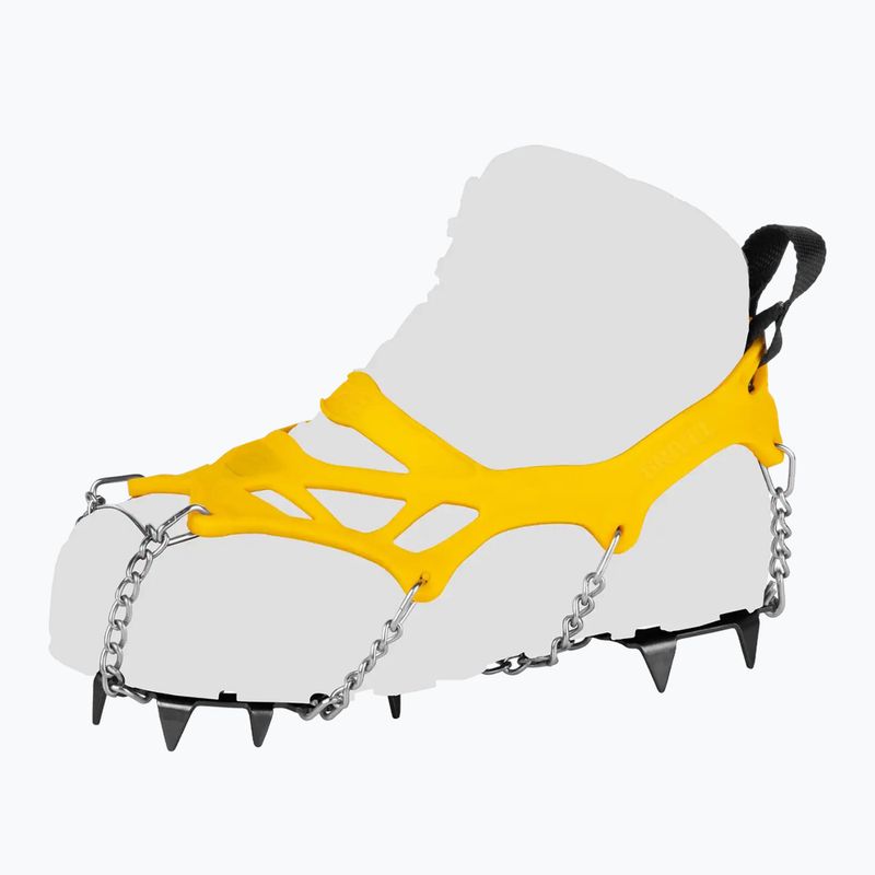 Shoe crampoons Grivel Explorer yellow