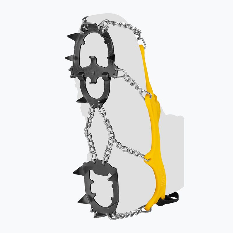 Shoe crampoons Grivel Explorer yellow 2