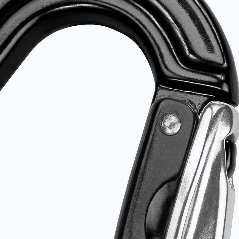 Carabiner Grivel Mega K6G Twin Gate black/black 2