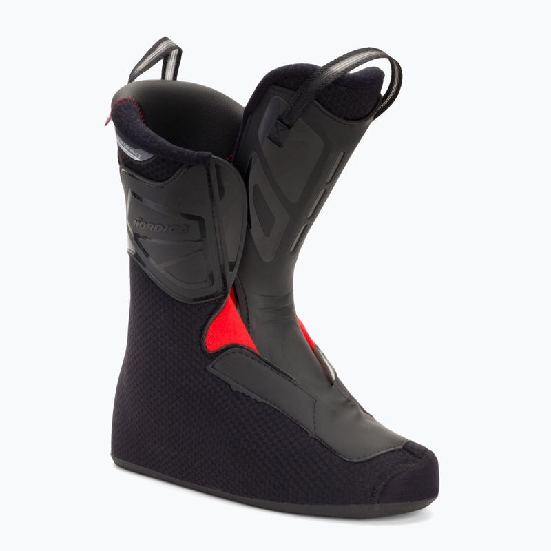 Men's Nordica The Cruise 120 GW ski boots black/anthracite/red 5