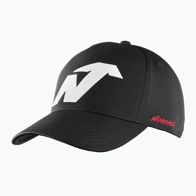 Baseball cap Nordica Essential Cap black 2