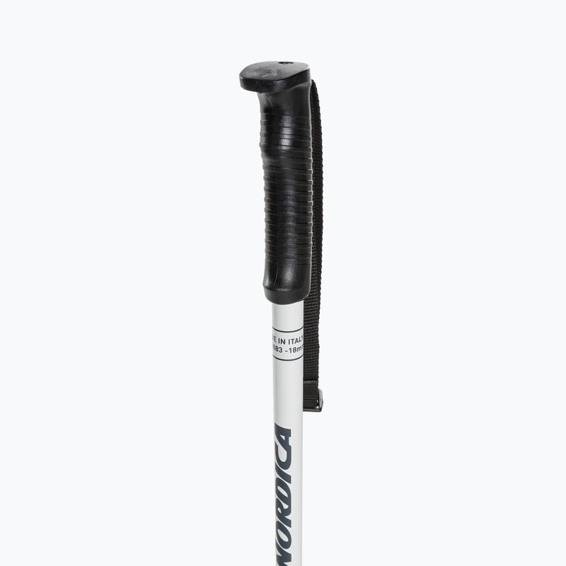 Nordica Primo Uni ski poles white 2
