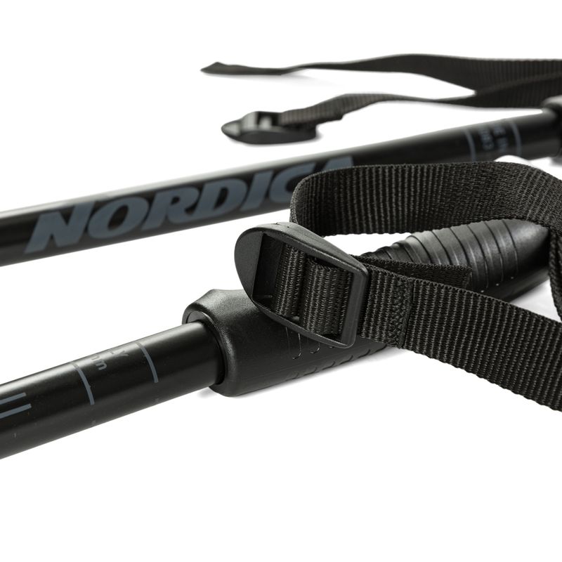 Nordica Primo Uni ski poles grey 4