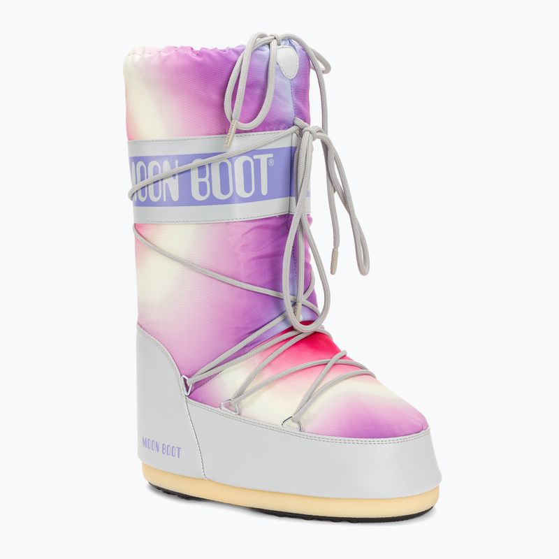 Women's Moon Boot Icon Tie Dye glacier grey