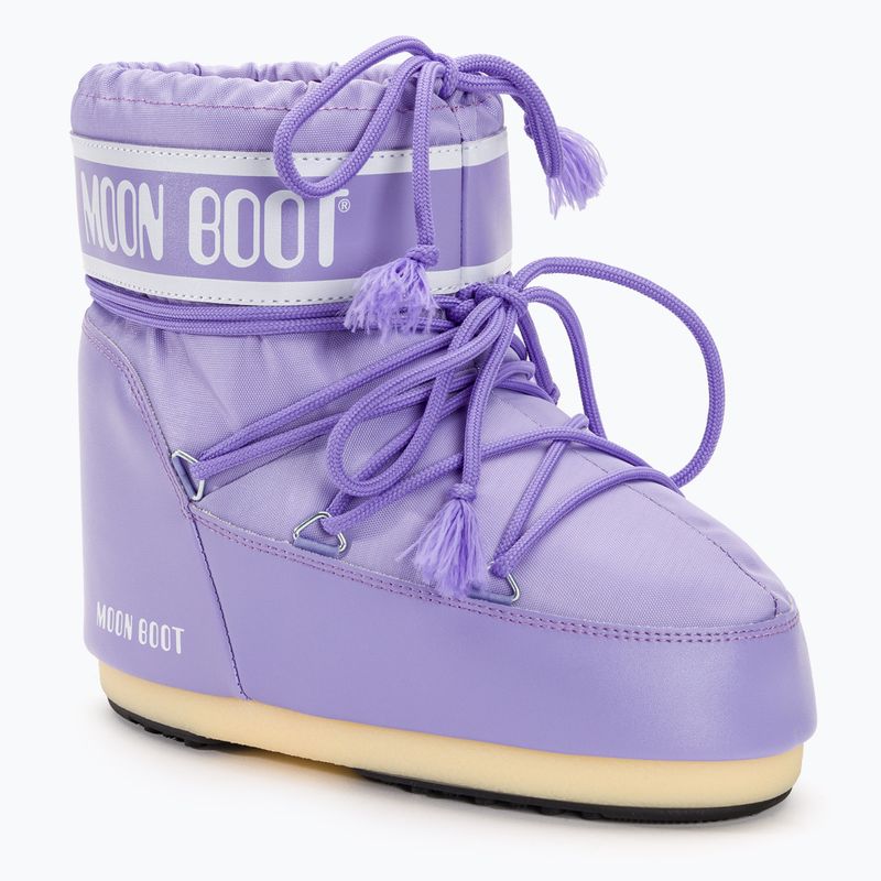 Women's Moon Boot Icon Low Nylon lilac