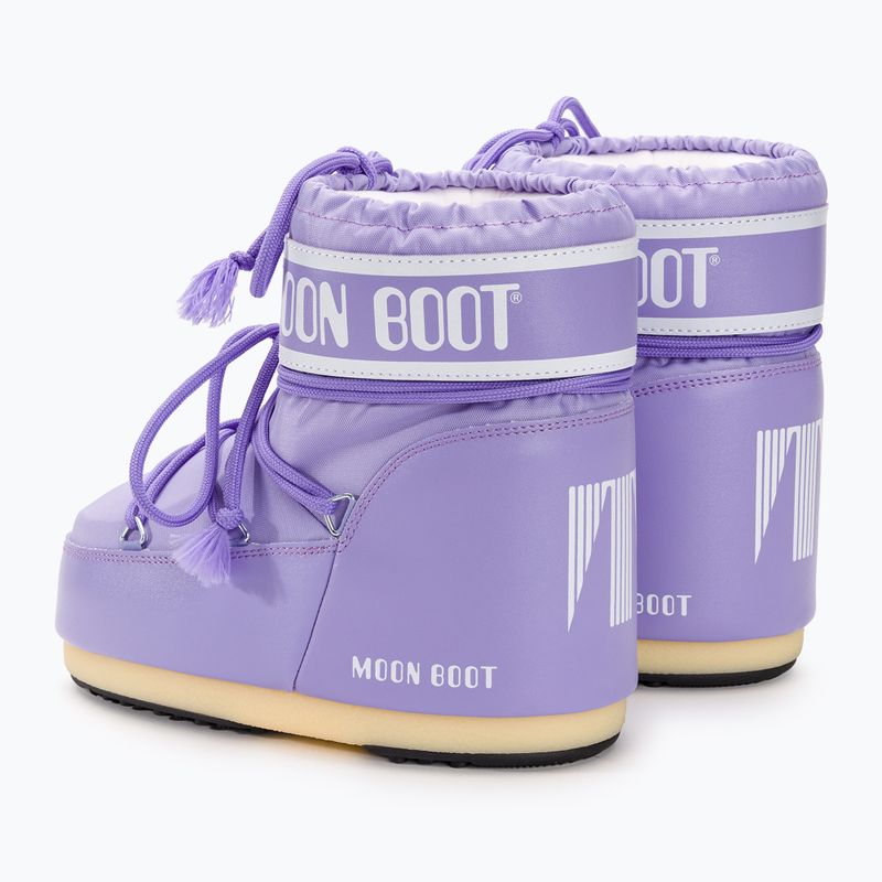 Women's Moon Boot Icon Low Nylon lilac 3