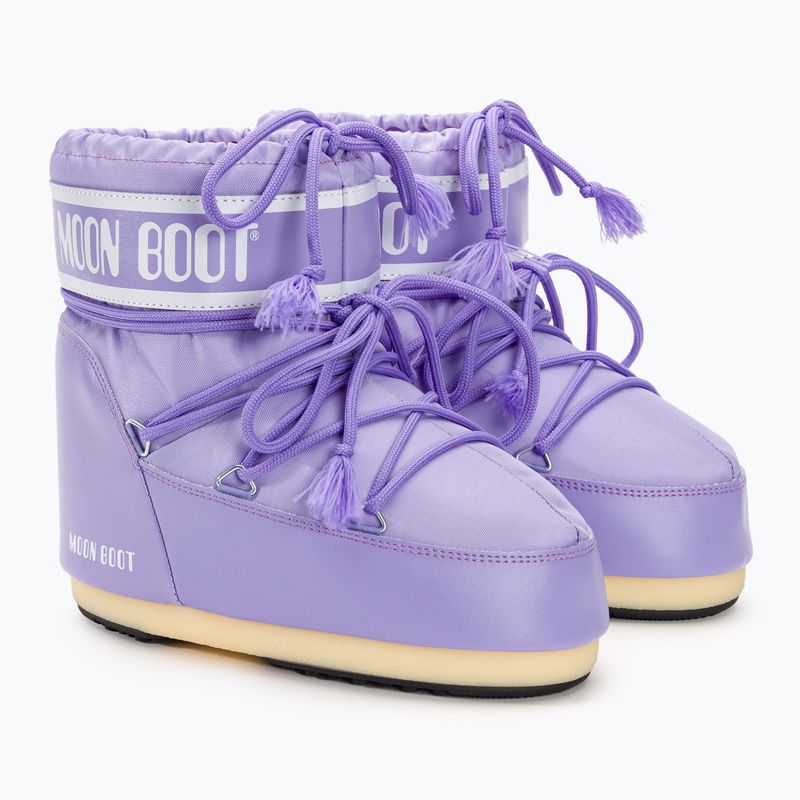 Women's Moon Boot Icon Low Nylon lilac 4