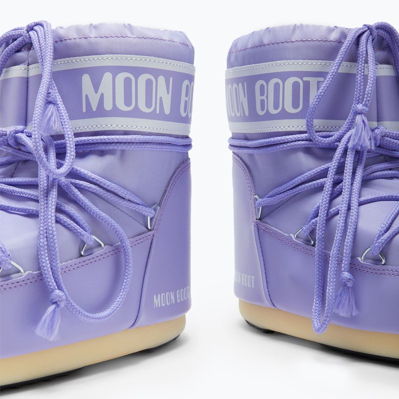 Women's Moon Boot Icon Low Nylon lilac 8