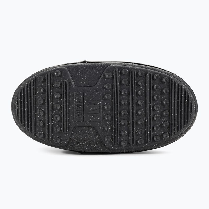 Women's Moon Boot Icon Low Glitter black 5