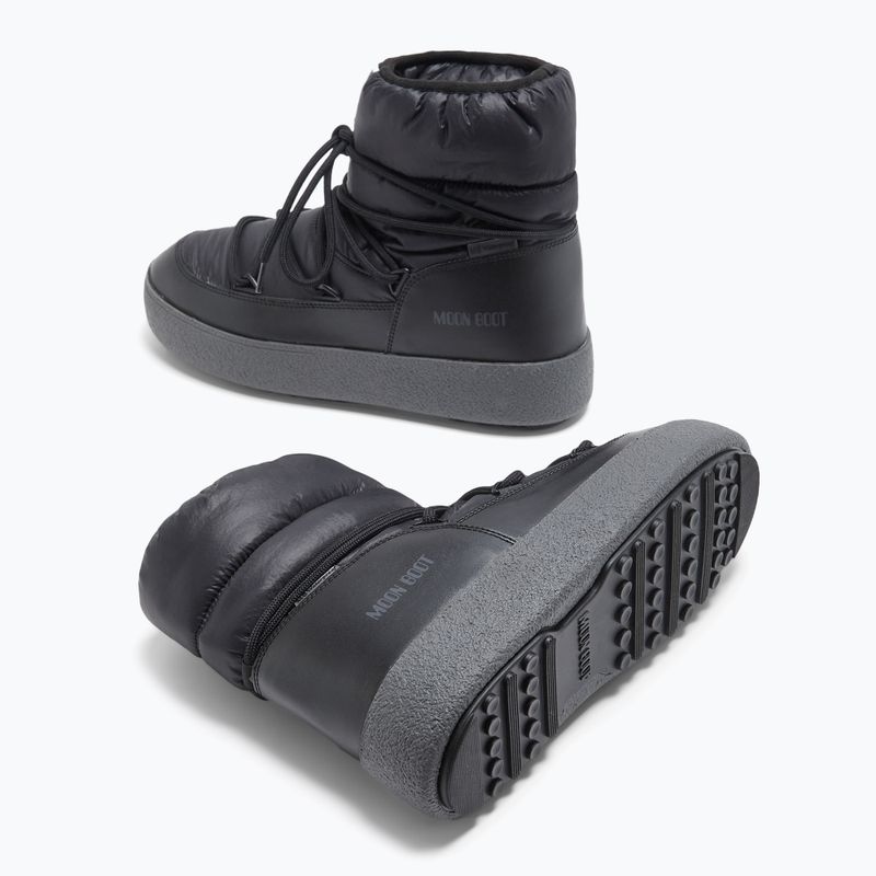Men's Moon Boot Mtrack Low Nylon WP black 9