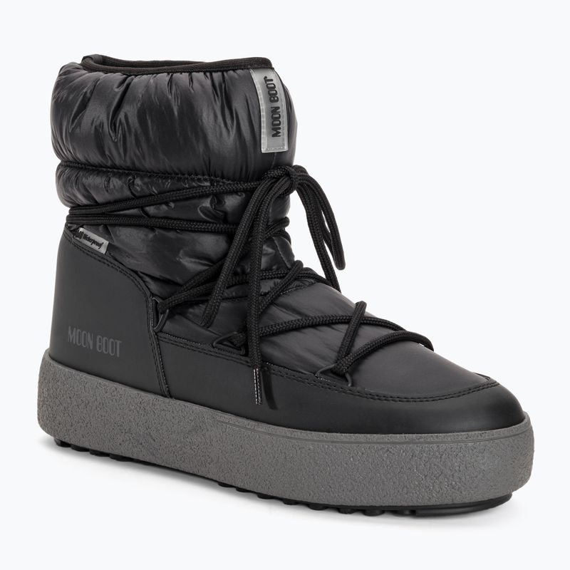 Men's Moon Boot Mtrack Low Nylon WP black