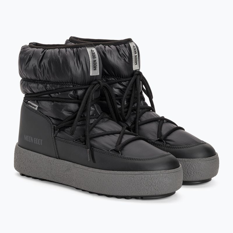 Men's Moon Boot Mtrack Low Nylon WP black 4