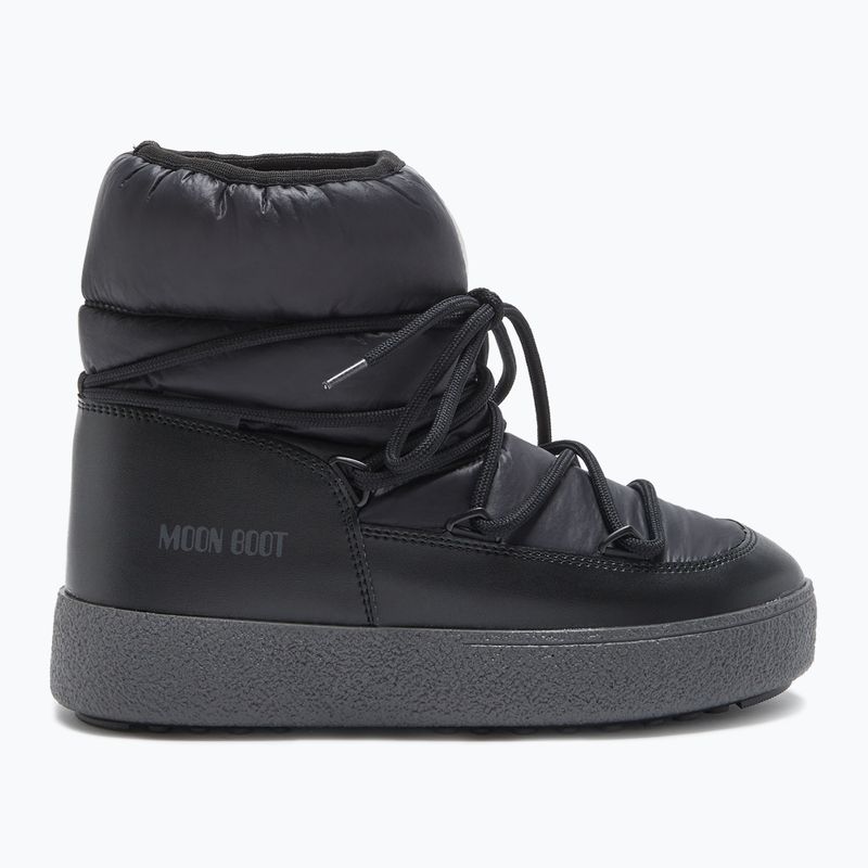Women's Moon Boot Ltrack Low Nylon WP black 7