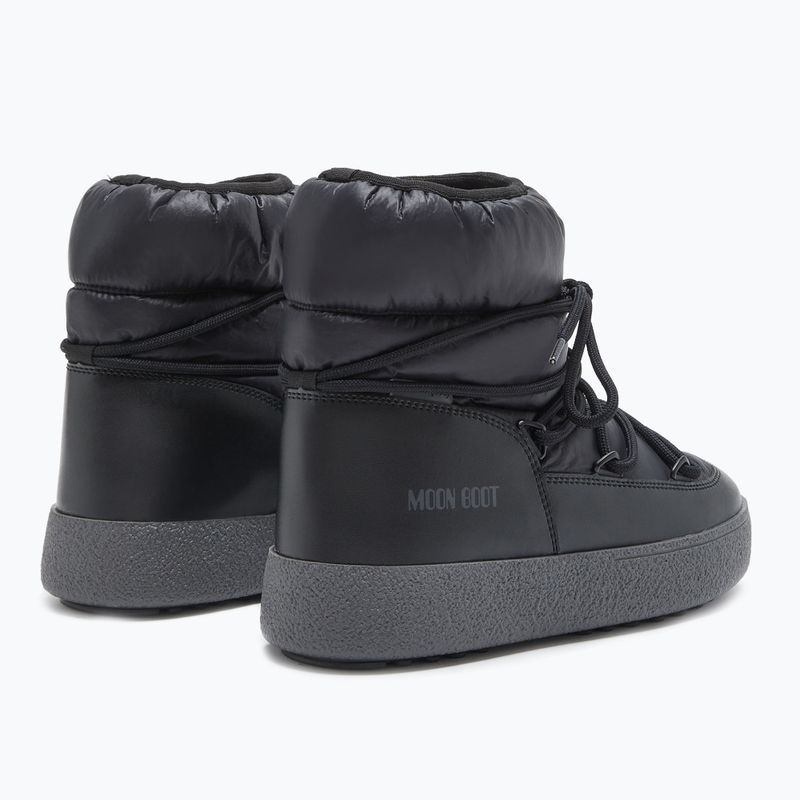 Women's Moon Boot Ltrack Low Nylon WP black 8