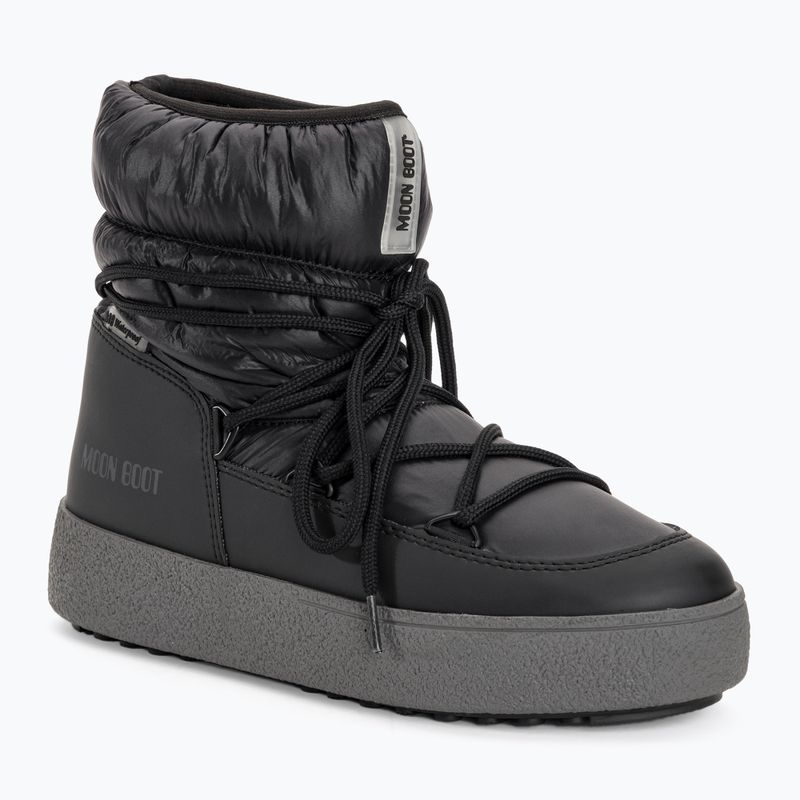 Women's Moon Boot Ltrack Low Nylon WP black