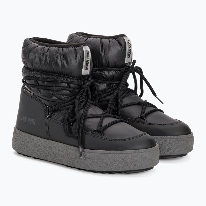 Women's Moon Boot Ltrack Low Nylon WP black 4