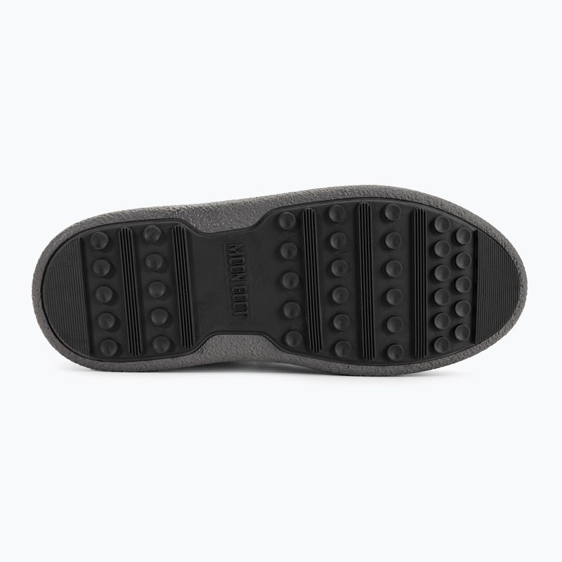 Women's Moon Boot Ltrack Low Nylon WP black 5