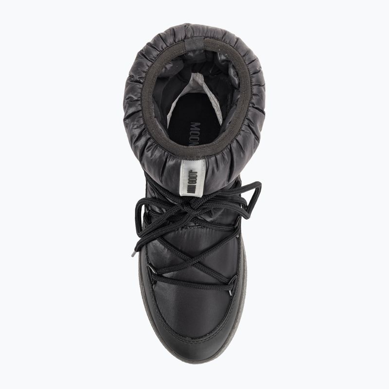 Women's Moon Boot Ltrack Low Nylon WP black 6