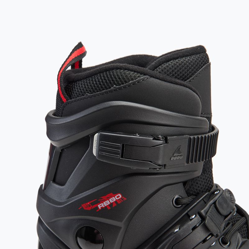 Men's Rollerblade RB 80 black/red roller skates 5